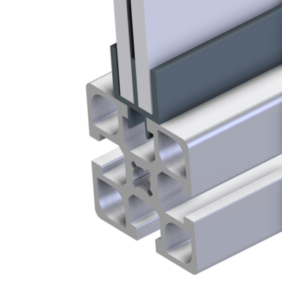 Profilés de guidage en aluminium