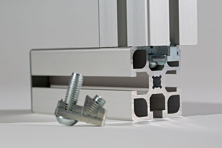 Profilé du système en alu - Profilés en alu