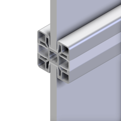 Profilés d’encadrement en aluminium