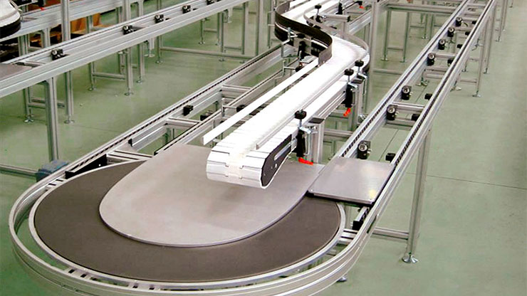 Système de montage flexible FMS