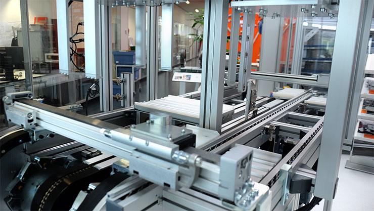Système de montage flexible FMS