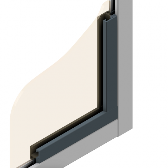 Profilé d’encadrement de fenêtre